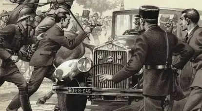 Накануне II мировой войны. Марсельский террористический акт 9 октября 1934 года и его последствия